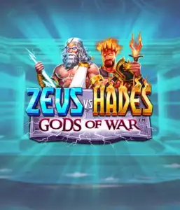 Enter the epic conflict of the Zeus vs Hades: Gods of War game by Pragmatic Play, highlighting the mighty Zeus wielding lightning alongside the fiery Hades with his scepter. This image portrays the intense rivalry between the gods, amid a dynamic background. Ideal for lovers of epic tales, promising a captivating adventure. 