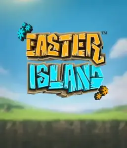 The vibrant and engaging Easter Island slot interface by Yggdrasil, showcasing a picturesque landscape background with whimsical elements. This image captures the slot's dynamic gameplay with unique reel expansions, enhanced by its charming visual effects, attractive for those interested in island-themed adventures.