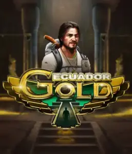 An immersive view of ELK Studios' Ecuador Gold slot, showcasing its vibrant jungle setting and treasure-hunting adventure. The visual emphasizes the slot's expansive 6-reel layout, enhanced by its rich, detailed graphics, making it an enticing choice for those drawn to adventurous slots.